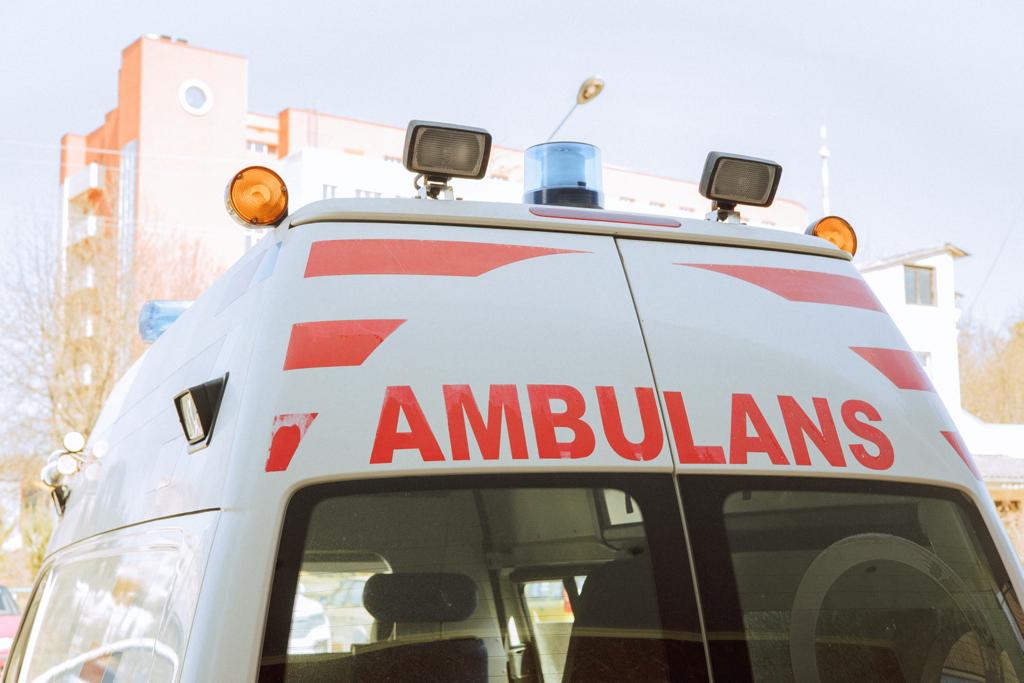 ASWU | Ambulance for Vinnytsia hospital