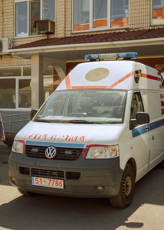 ASWU | Ambulance for Vinnytsia hospital