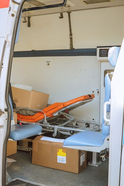 ASWU | Ambulance for Vinnytsia hospital