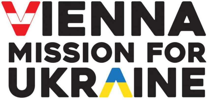 Vienna Mission for Ukraine logo